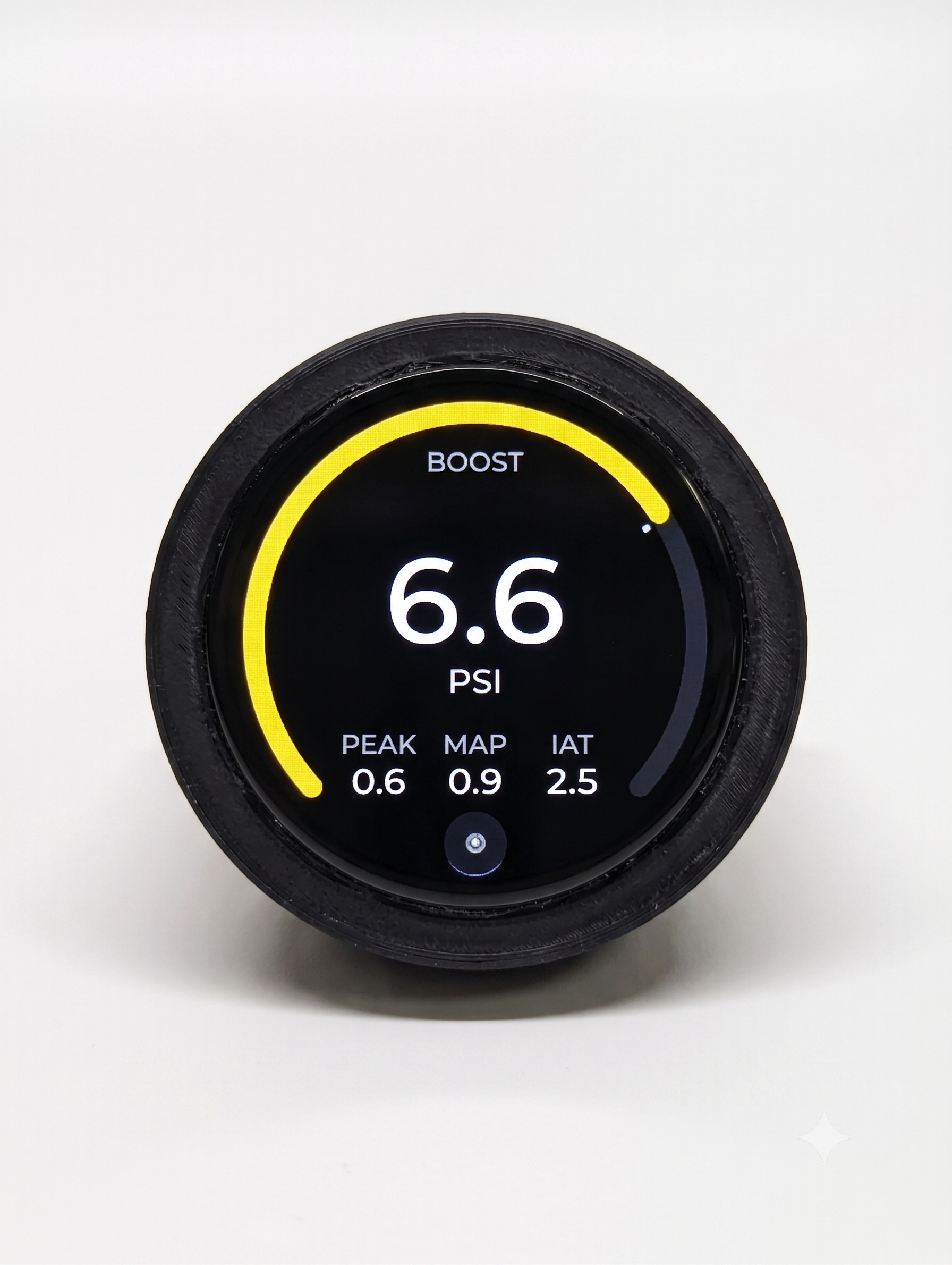 MiniGauge — Plug-and-Play AMOLED Gauge for Mini & BMW