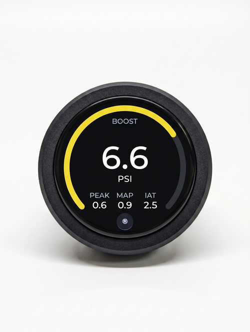 MiniGauge — Plug-and-Play AMOLED Gauge for Mini & BMW